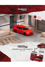 Mitsubishi Mitsubishi Lancer GSR Evolution III(red)1995