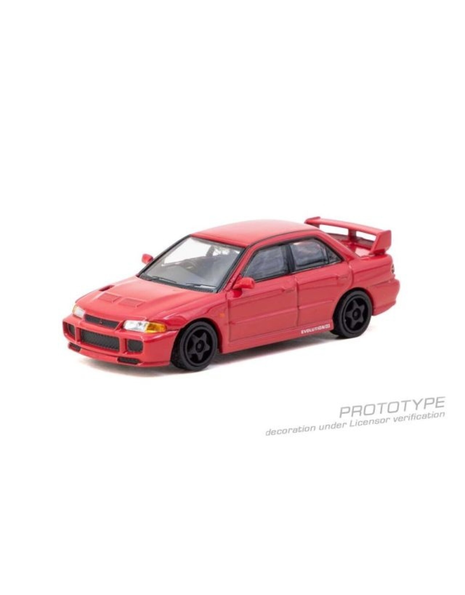 Mitsubishi Mitsubishi Lancer GSR Evolution III(red)1995