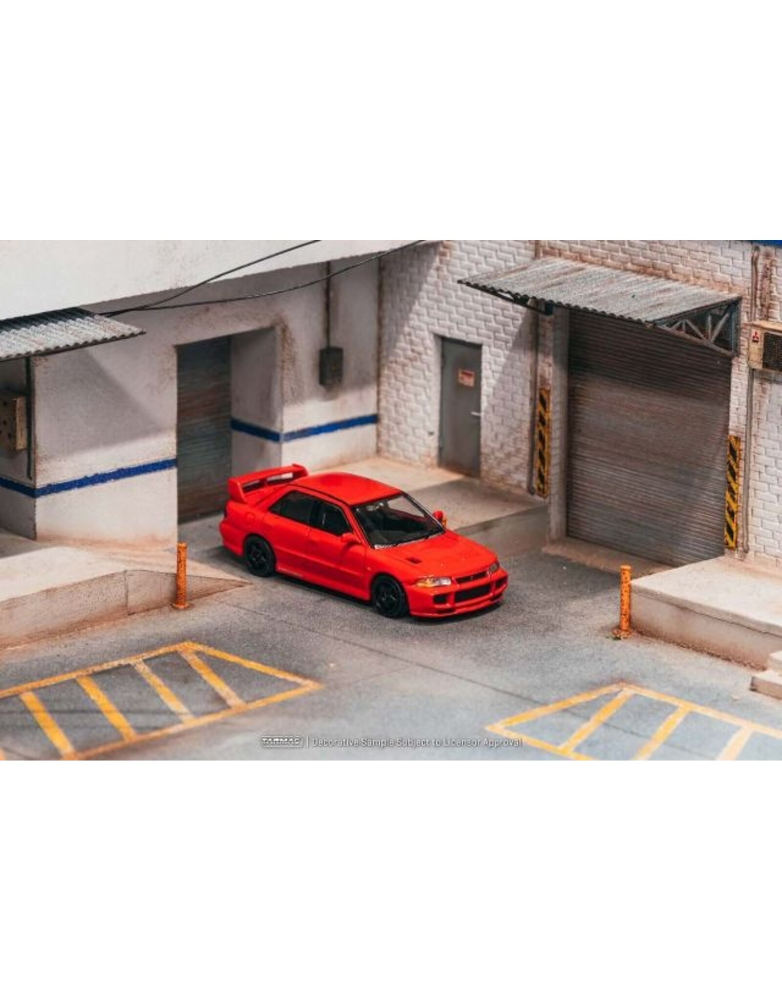 Mitsubishi Mitsubishi Lancer GSR Evolution III(red)1995