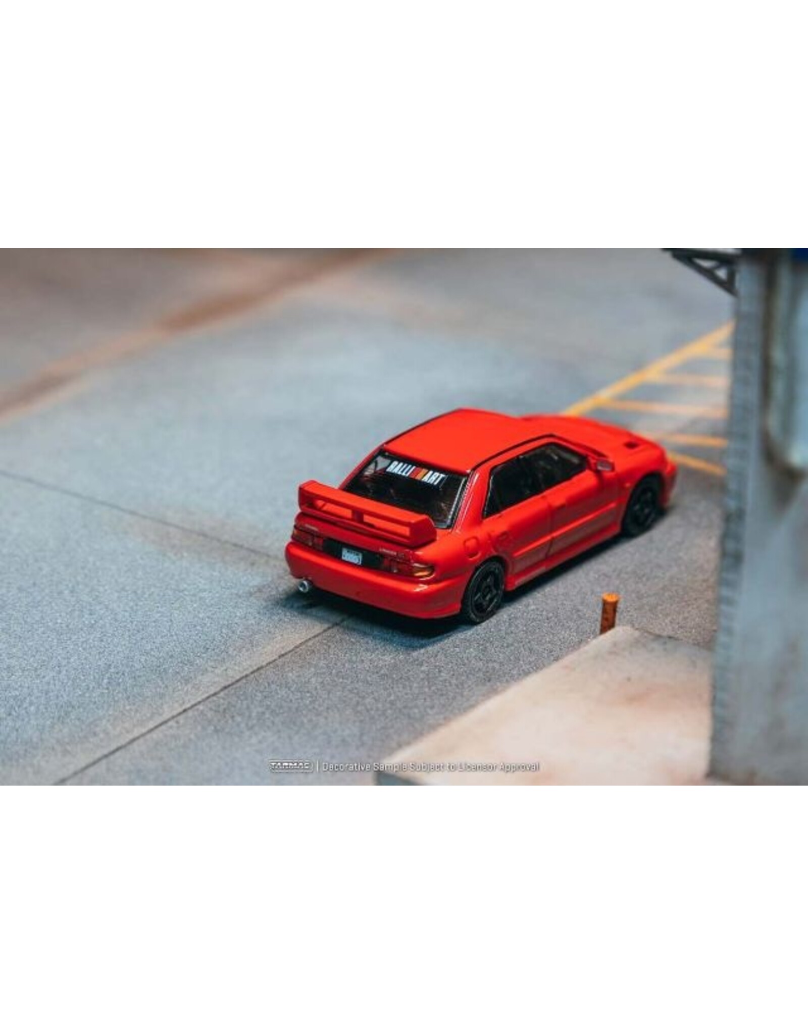 Mitsubishi Mitsubishi Lancer GSR Evolution III(red)1995