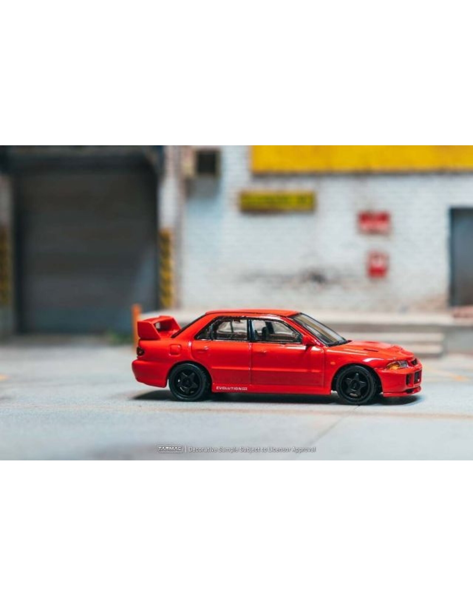Mitsubishi Mitsubishi Lancer GSR Evolution III(red)1995