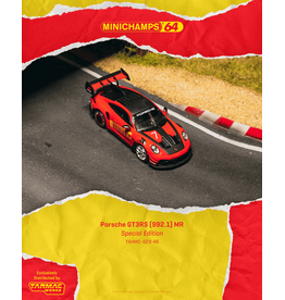 Porsche Porsche GT3 RS(992.1)Manthay racing red(2025)#7