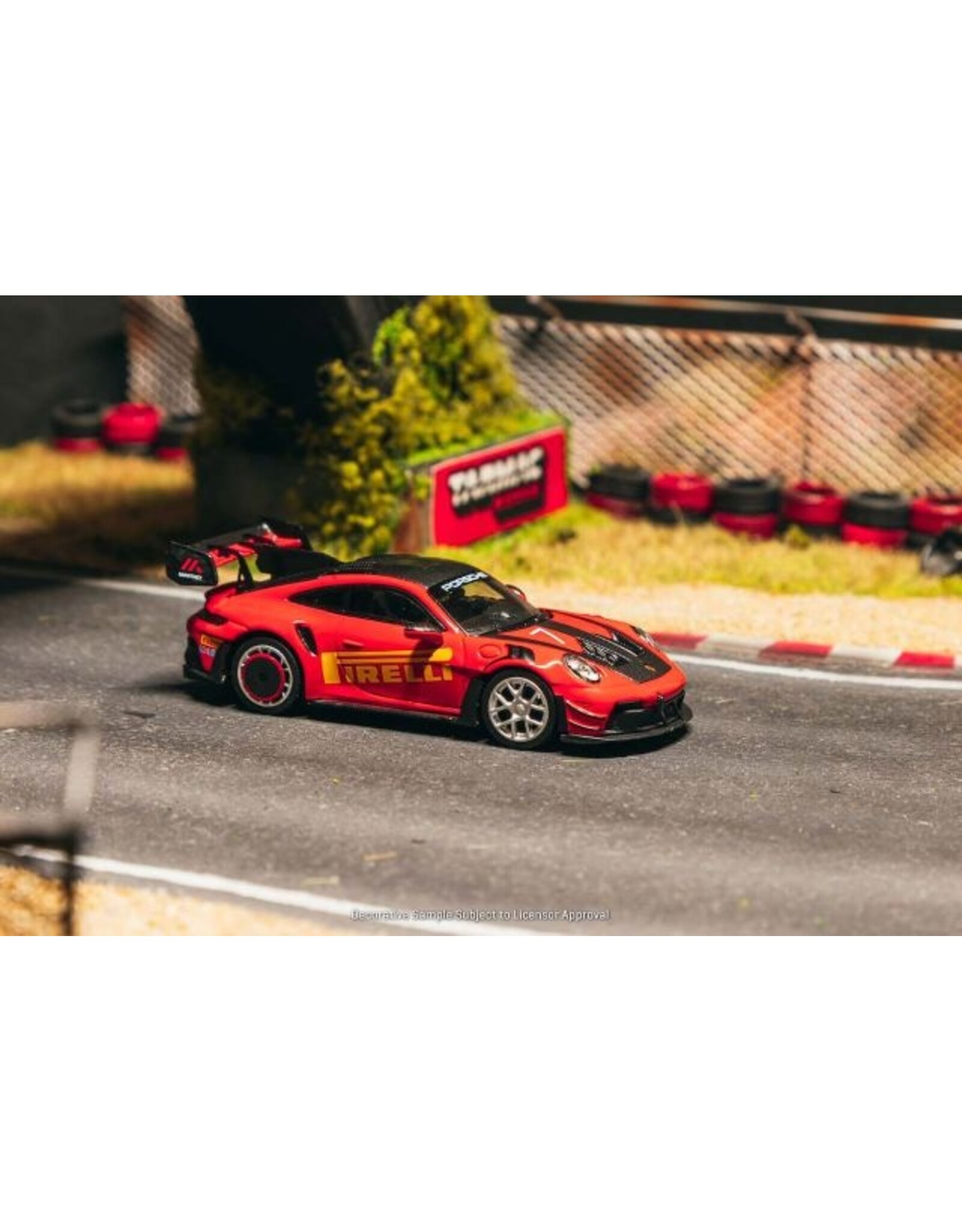 Porsche Porsche GT3 RS(992.1)Manthay racing red(2025)#7