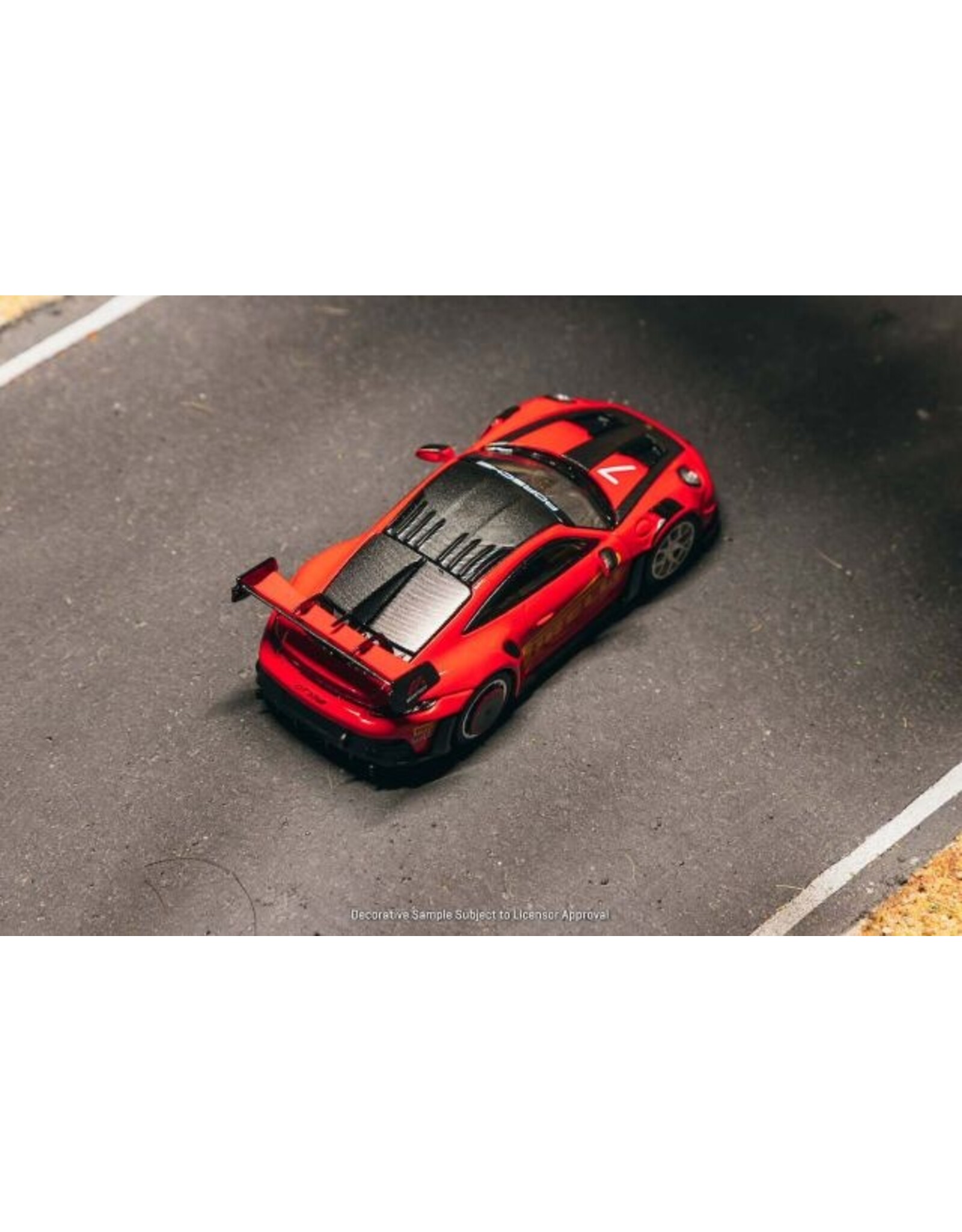Porsche Porsche GT3 RS(992.1)Manthay racing red(2025)#7