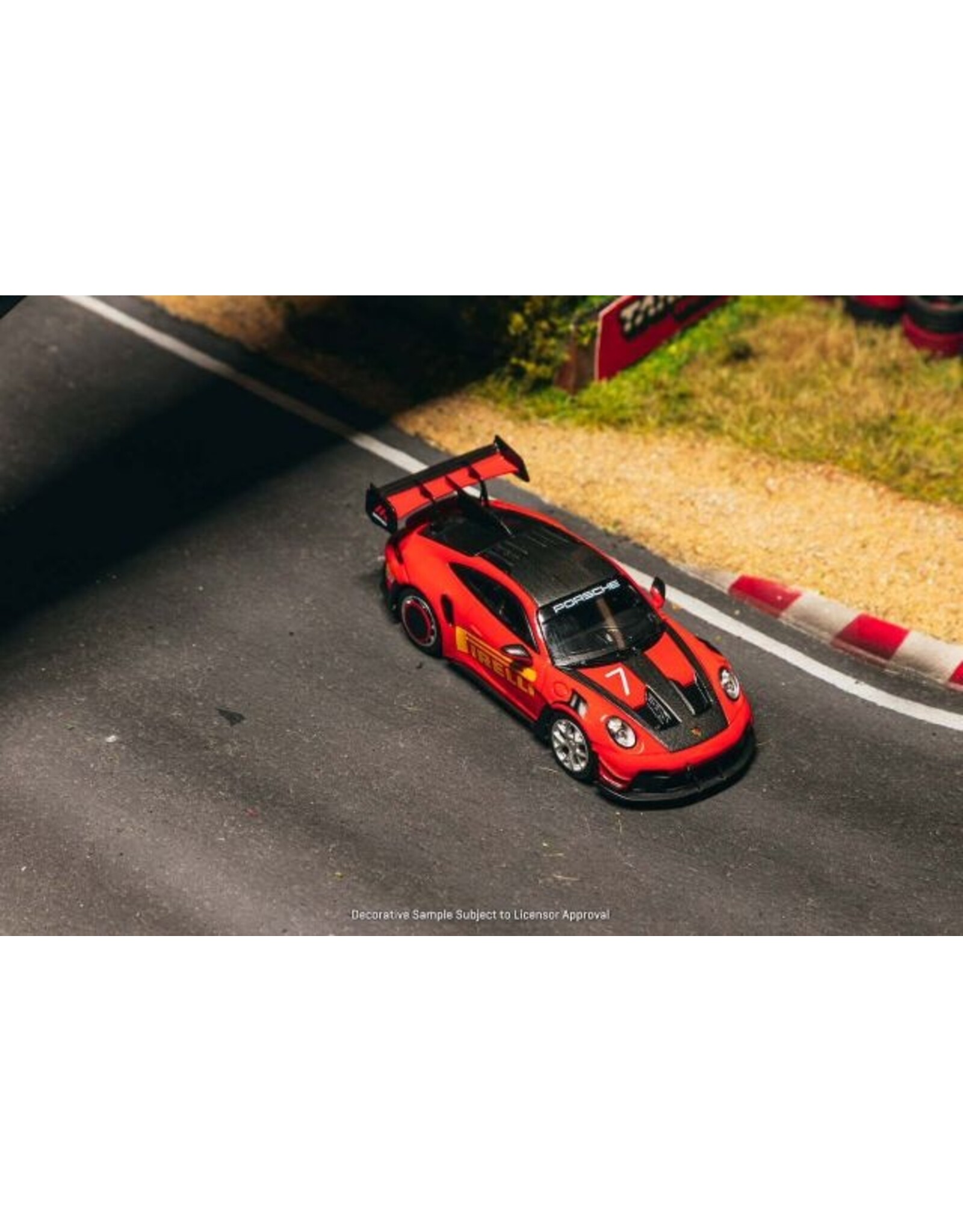 Porsche Porsche GT3 RS(992.1)Manthay racing red(2025)#7