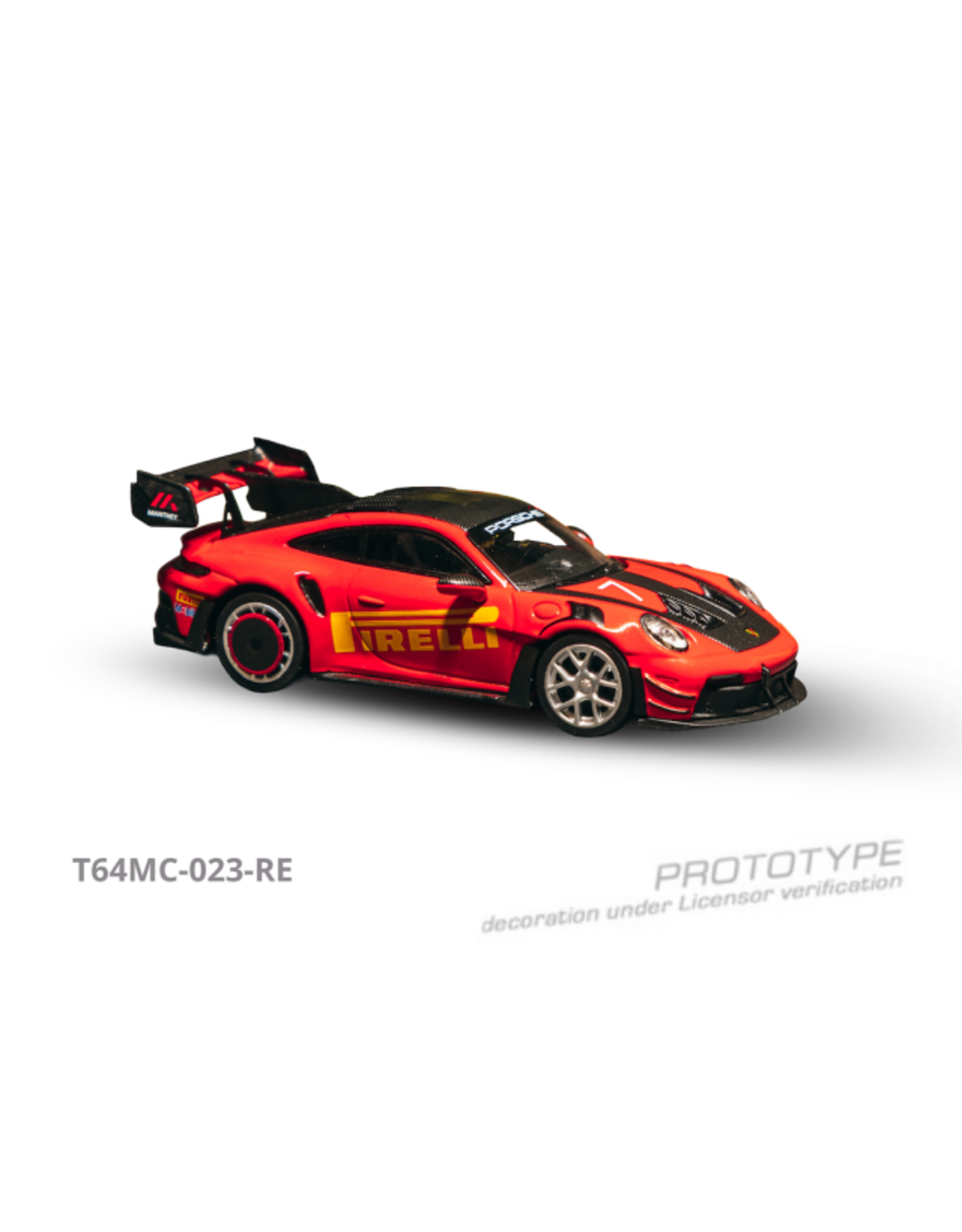 Porsche Porsche GT3 RS(992.1)Manthay racing red(2025)#7