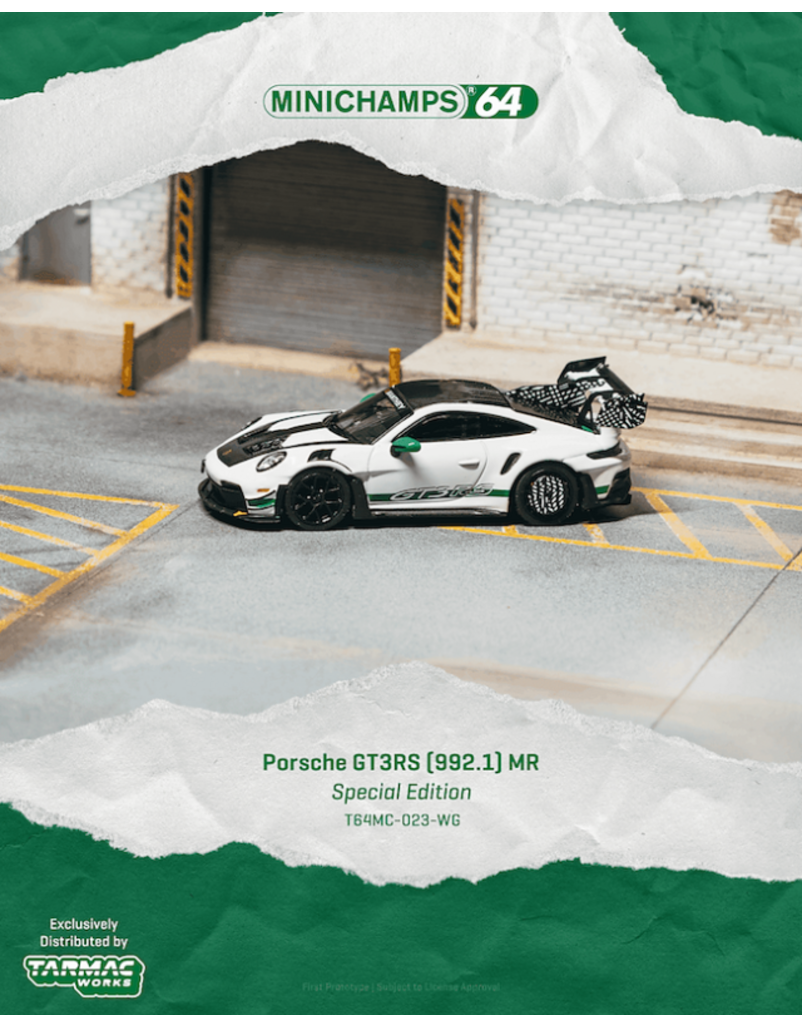 Porsche Porsche GT3 RS(992.1)Mampay Racing(white)2025 #