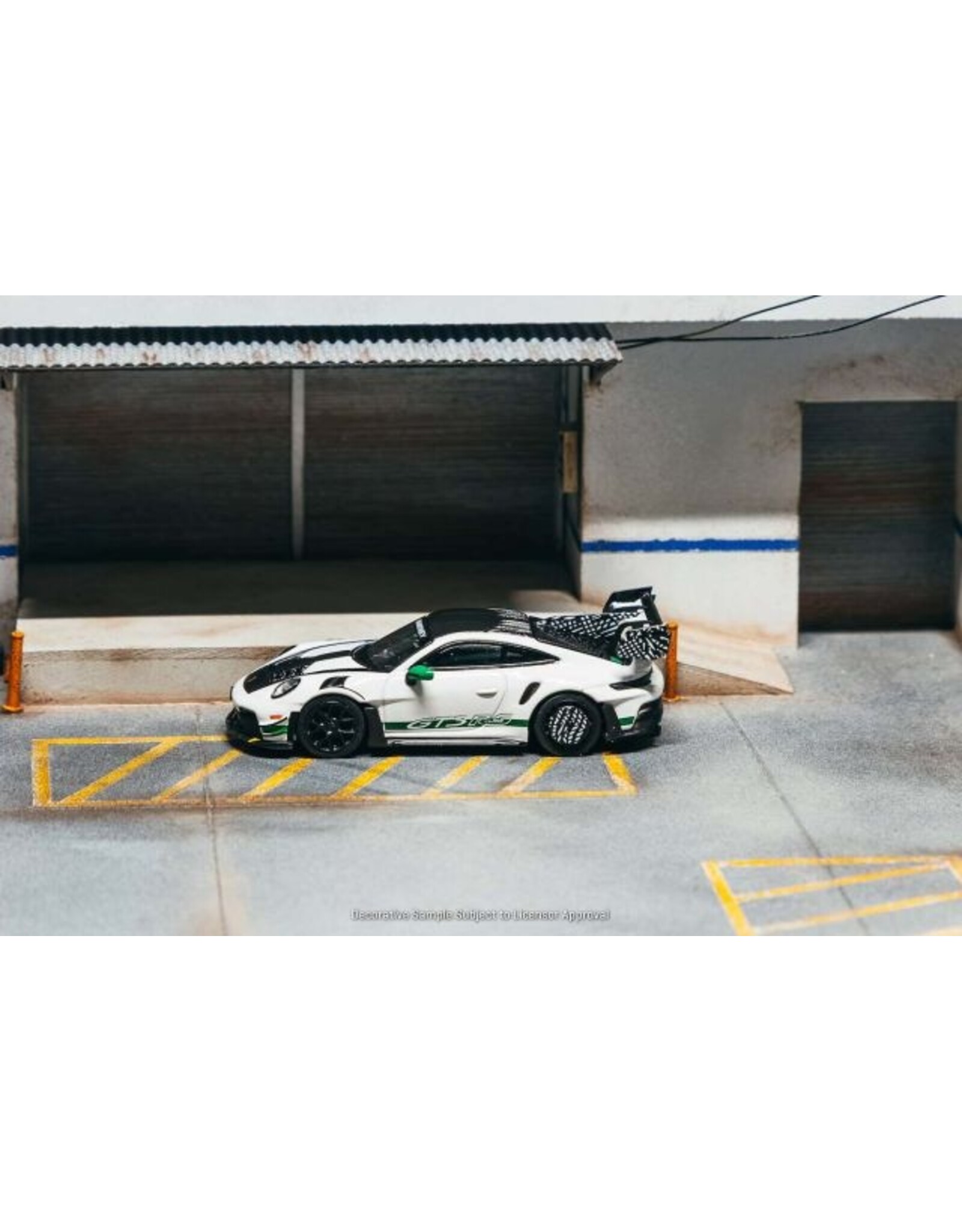 Porsche Porsche GT3 RS(992.1)Mampay Racing(white)2025 #