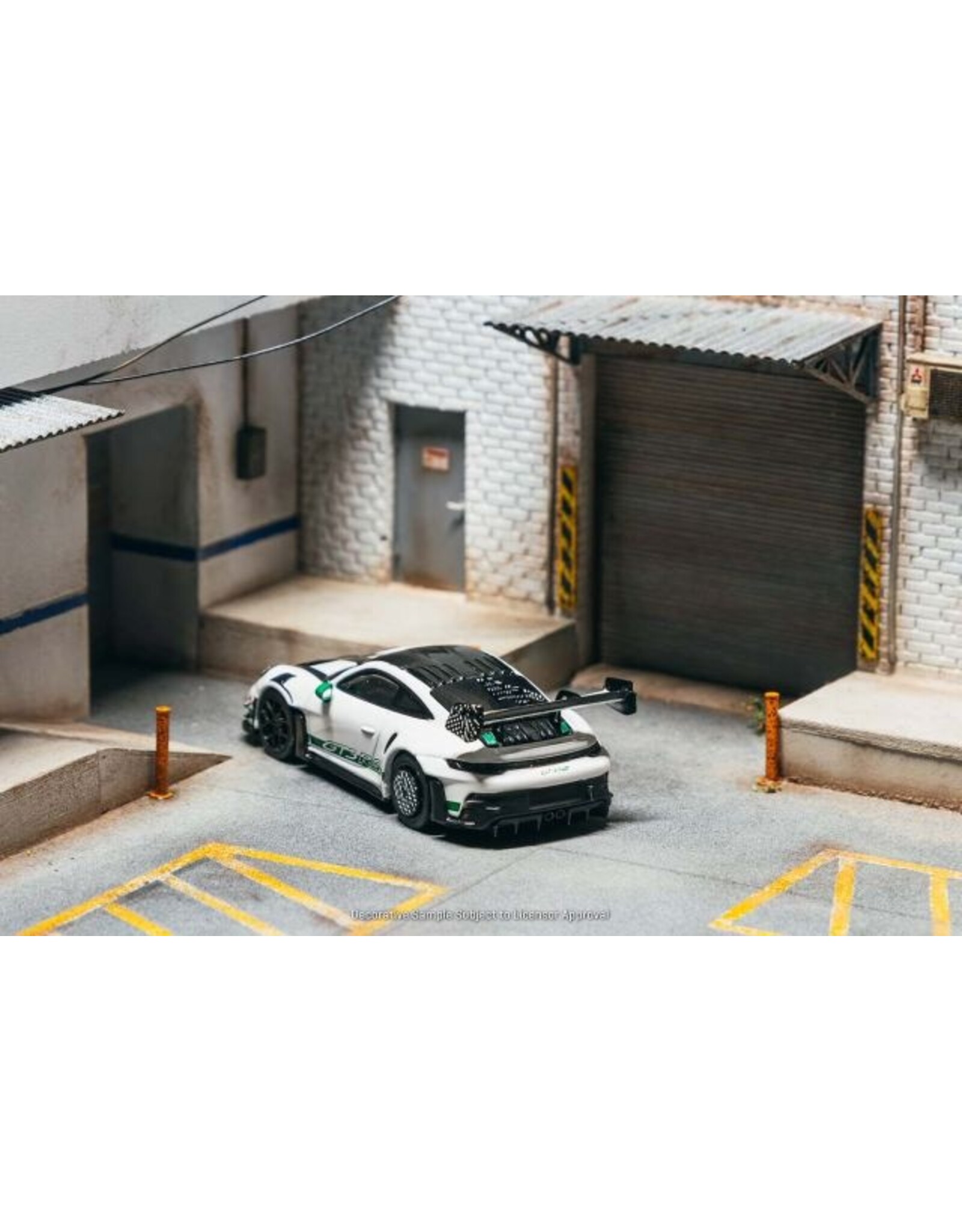 Porsche Porsche GT3 RS(992.1)Mampay Racing(white)2025 #