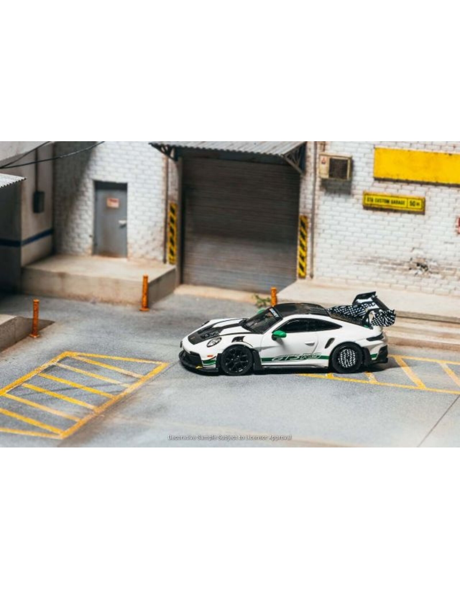 Porsche Porsche GT3 RS(992.1)Mampay Racing(white)2025 #