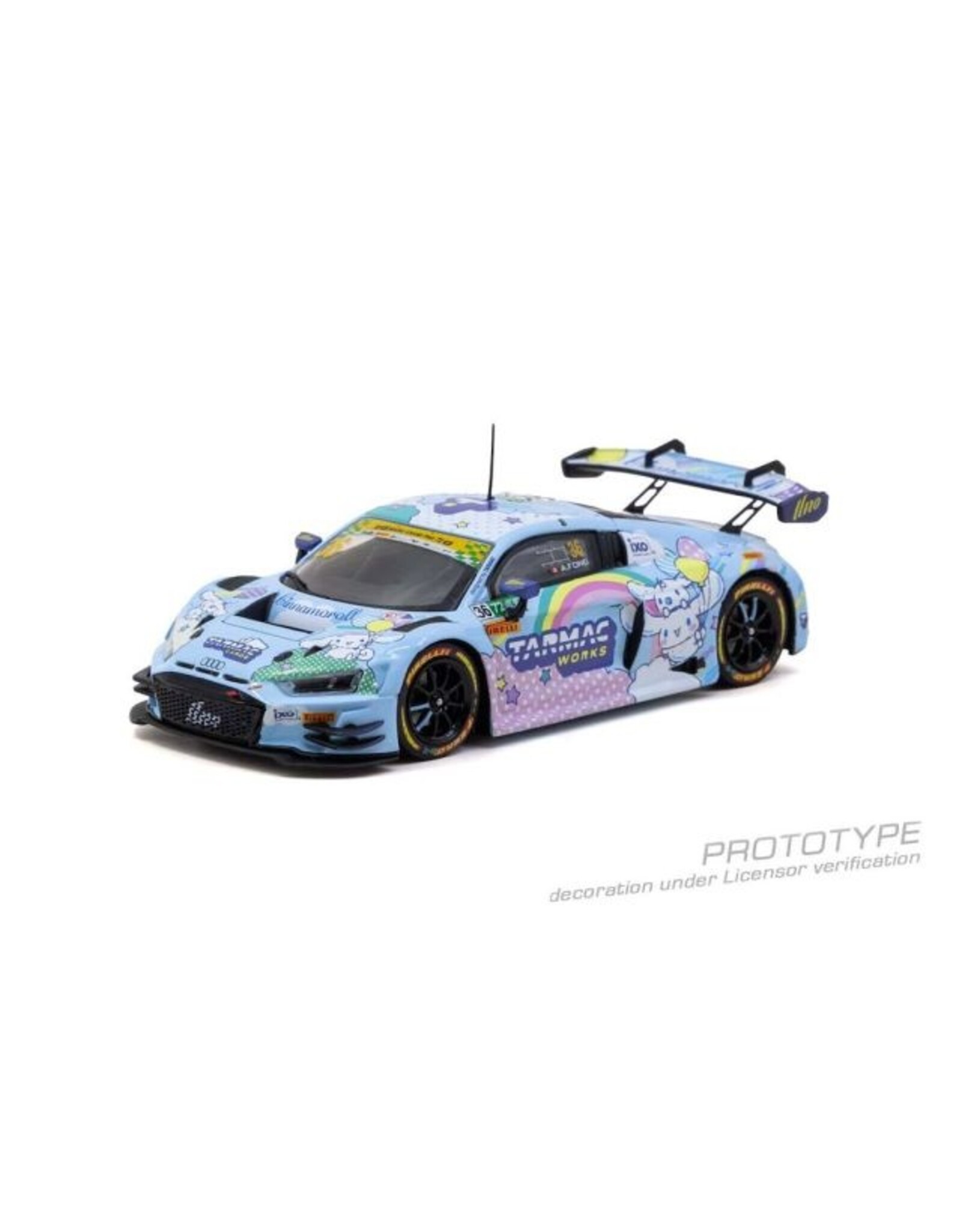 Audi Audi R8 LMS GT3 Evo II #36(Macau GT Cup)2025