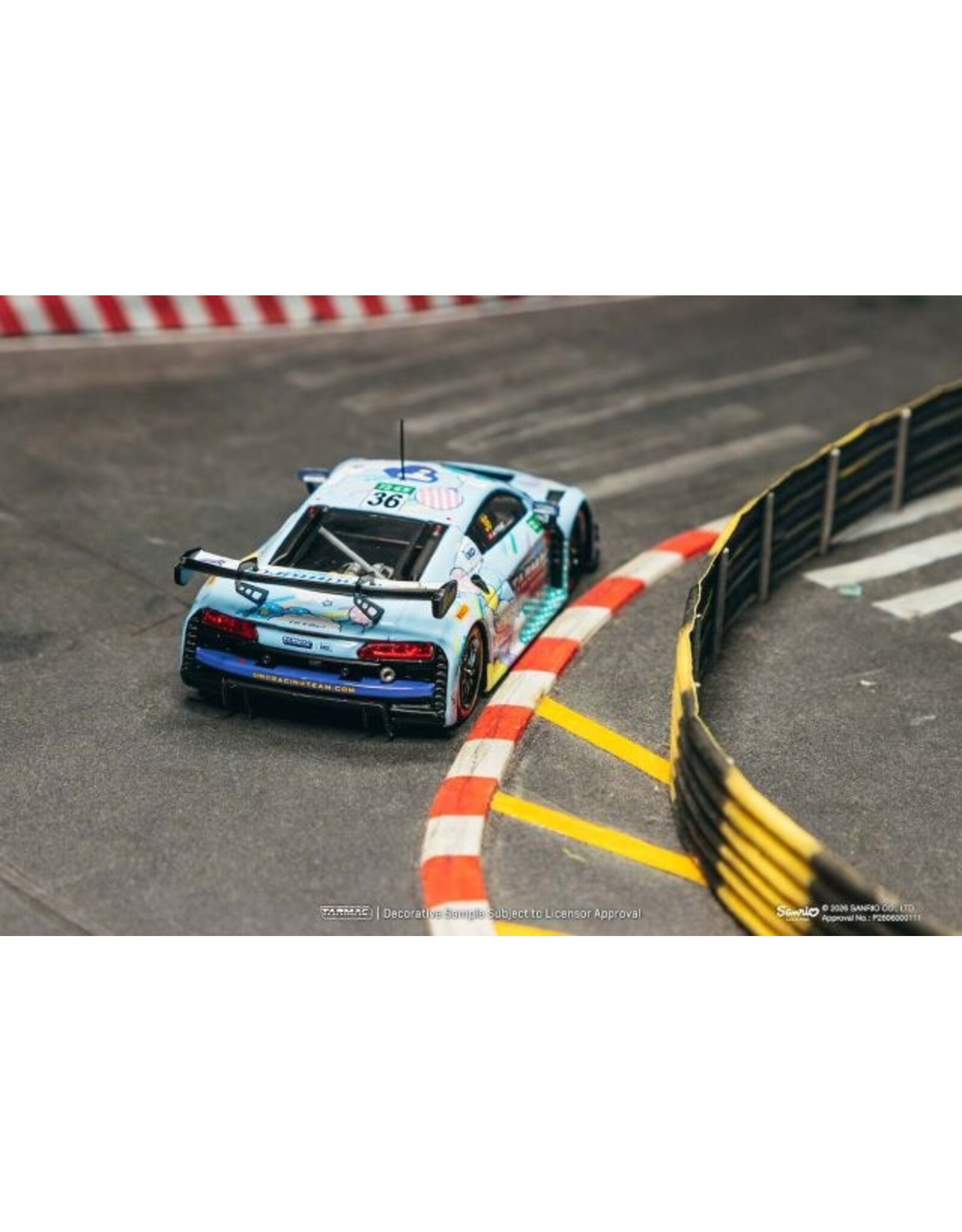 Audi Audi R8 LMS GT3 Evo II #36(Macau GT Cup)2025