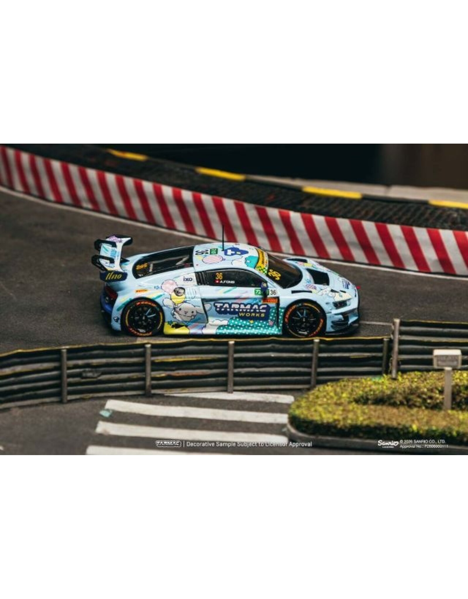 Audi Audi R8 LMS GT3 Evo II #36(Macau GT Cup)2025