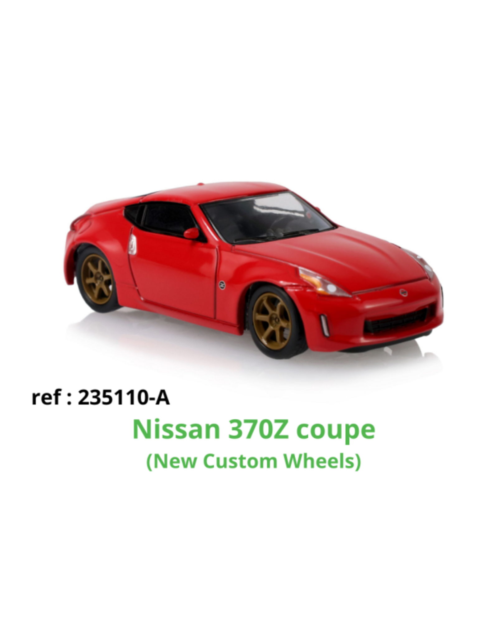 Nissan Nissan 370Z coupé(red)2019