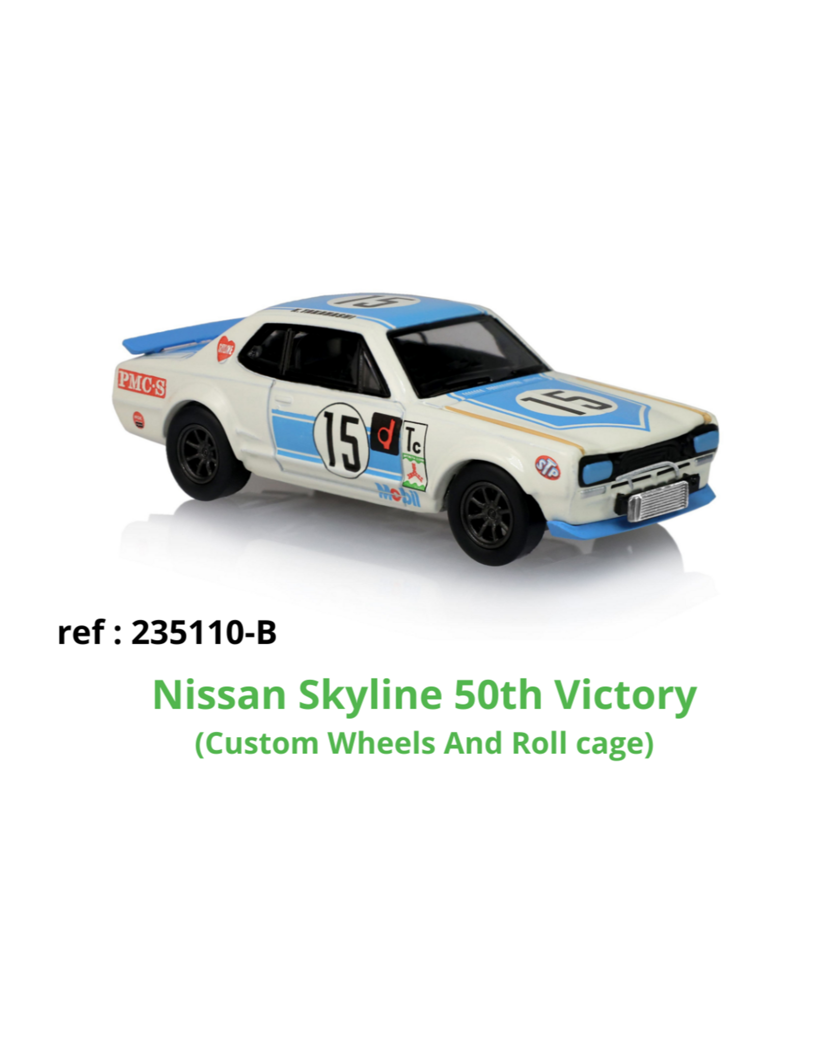 Nissan Nissan Skyline GTR(KPGC100)#15(50th Victory)1972