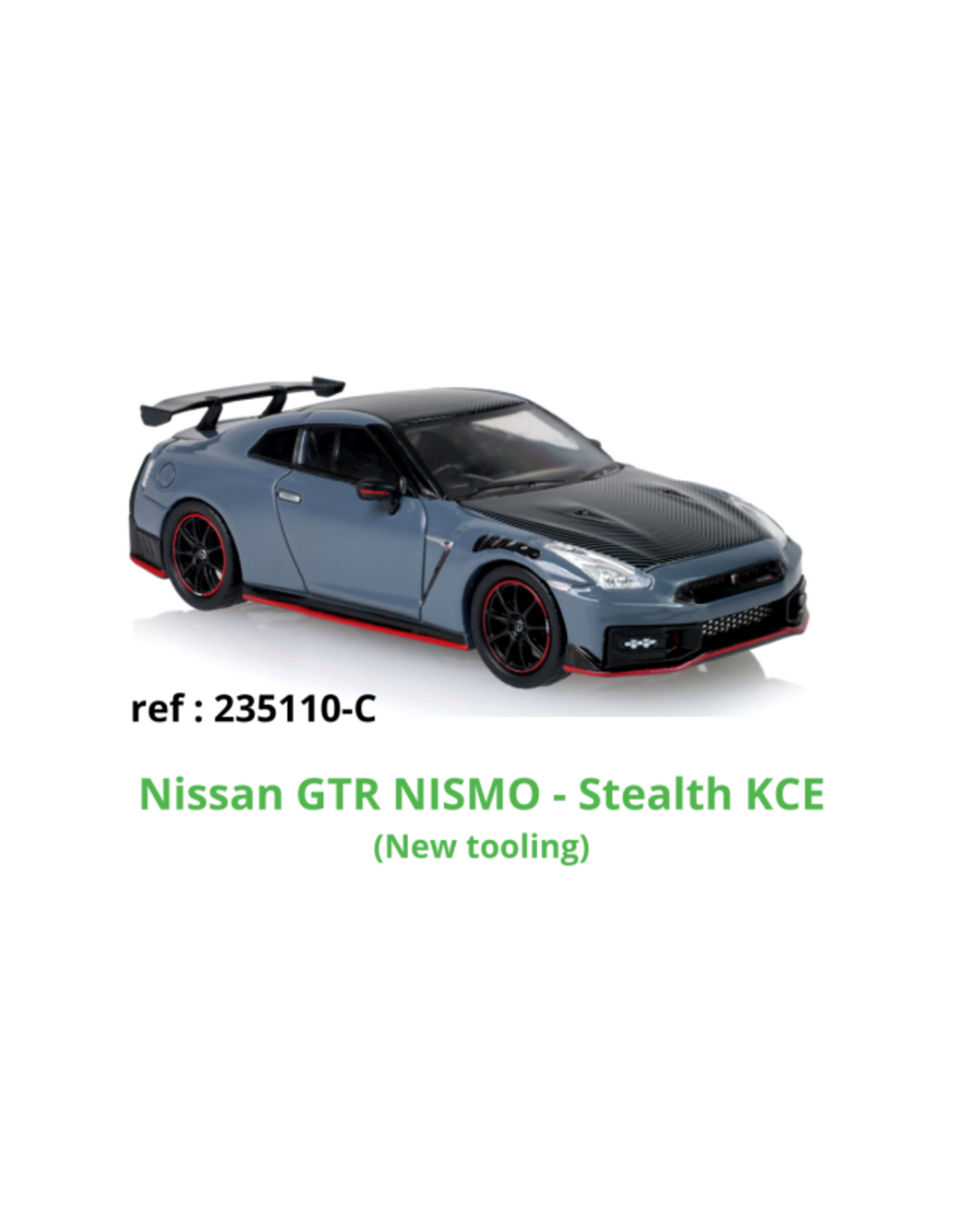 Nissan by Nismo Nissan GTR R35 Nismo(Stealth grey)KCE 2024