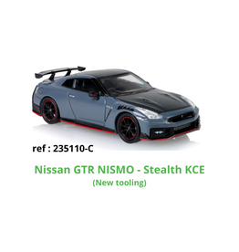 Nissan by Nismo Nissan GTR R35 Nismo(Stealth grey)KCE 2024