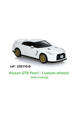 Nissan Nissan GTR R35(Pearl white w.customs wheels)2024