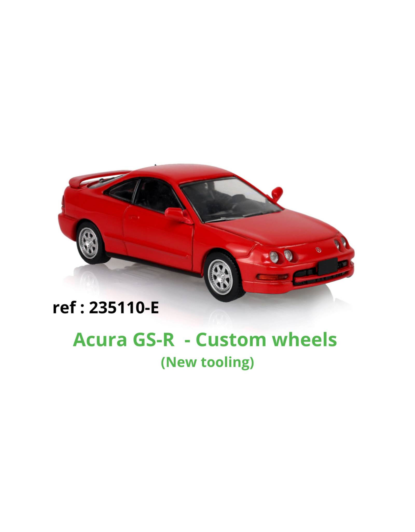Acura Acura Integra GS-R(Milano red w.custom wheels)1994
