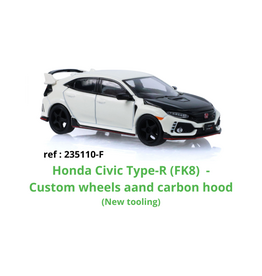 Honda Honda Civic Type R(Championship white w.customs wheels)2018