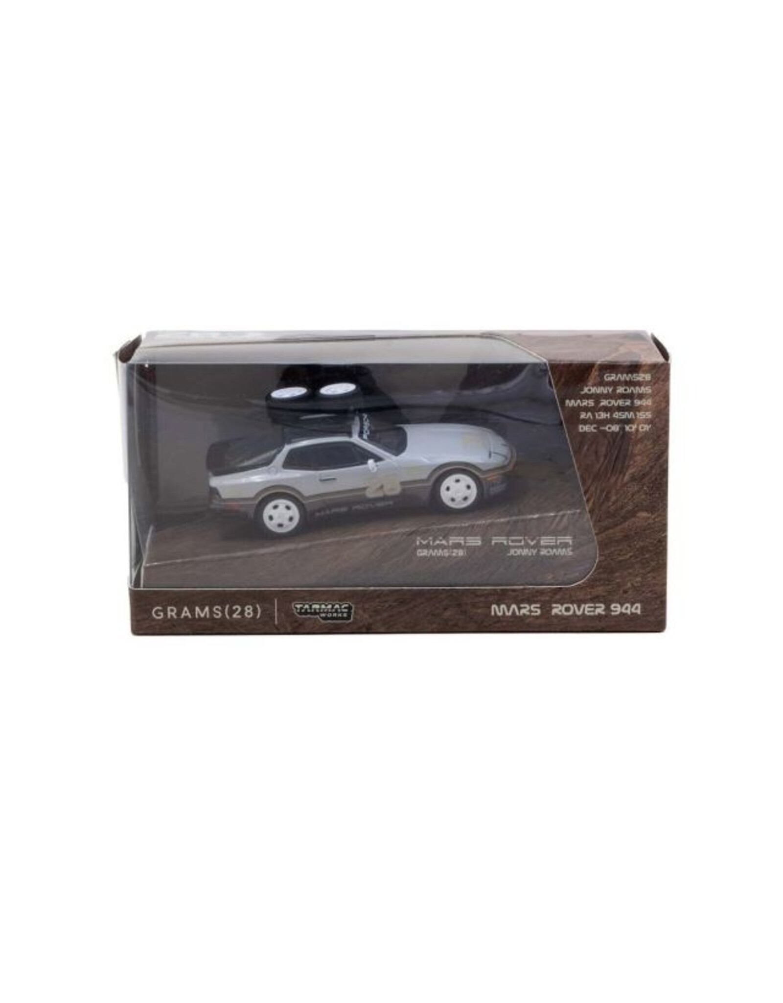 Porsche Mars Rover 944(Gram28)Mars Rover