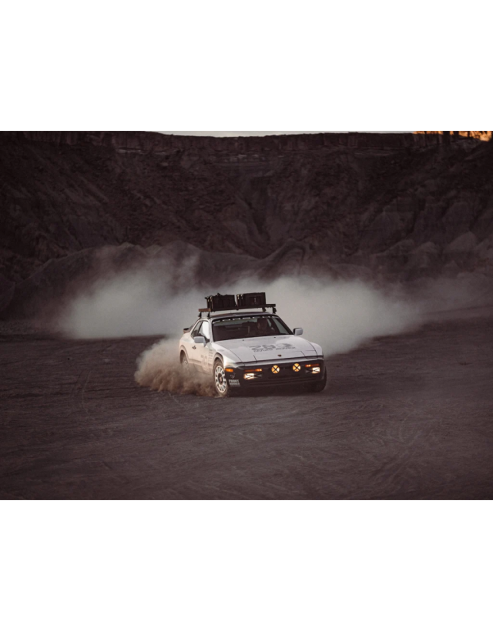 Porsche Mars Rover 944(Gram28)Mars Rover
