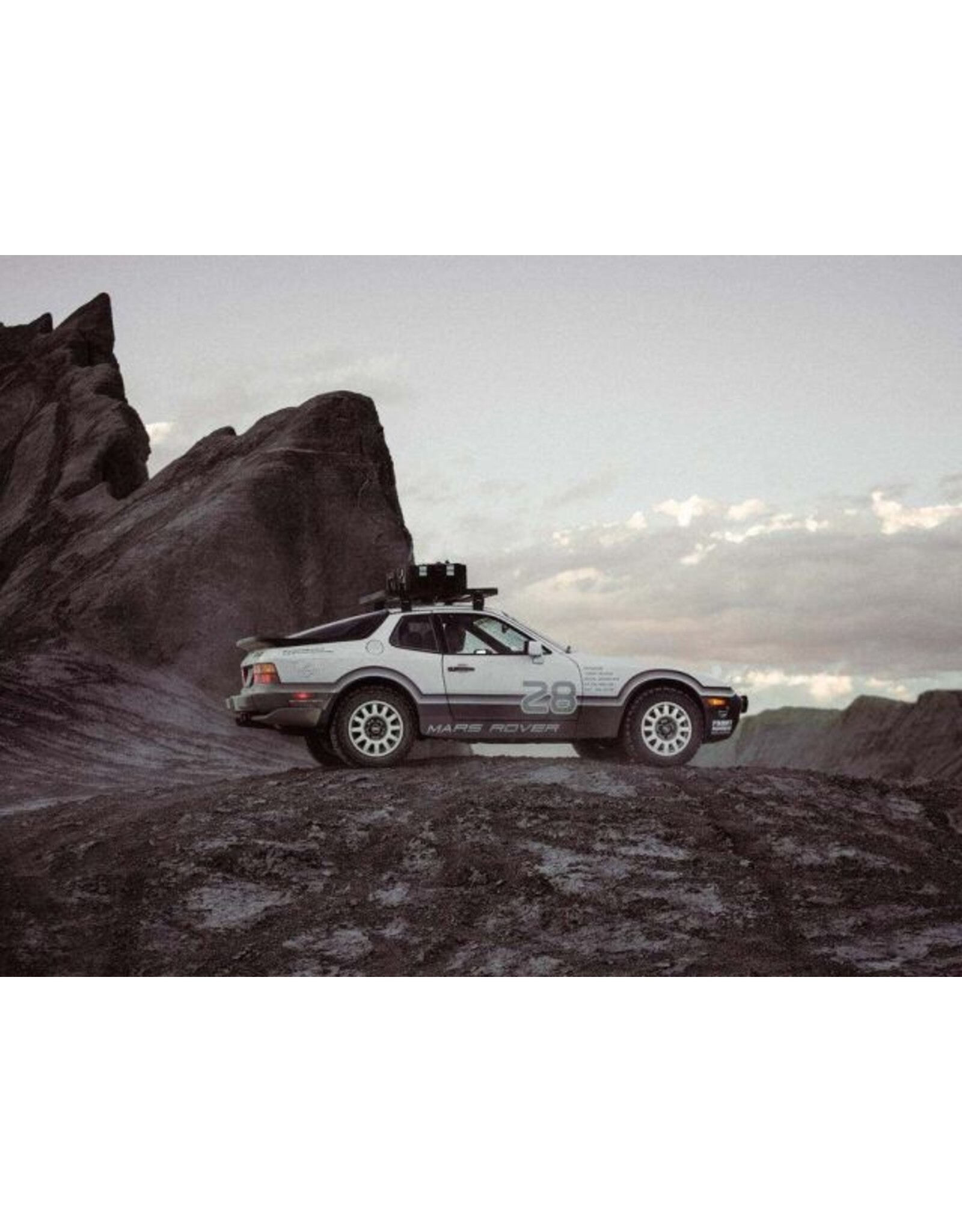 Porsche Mars Rover 944(Gram28)Mars Rover