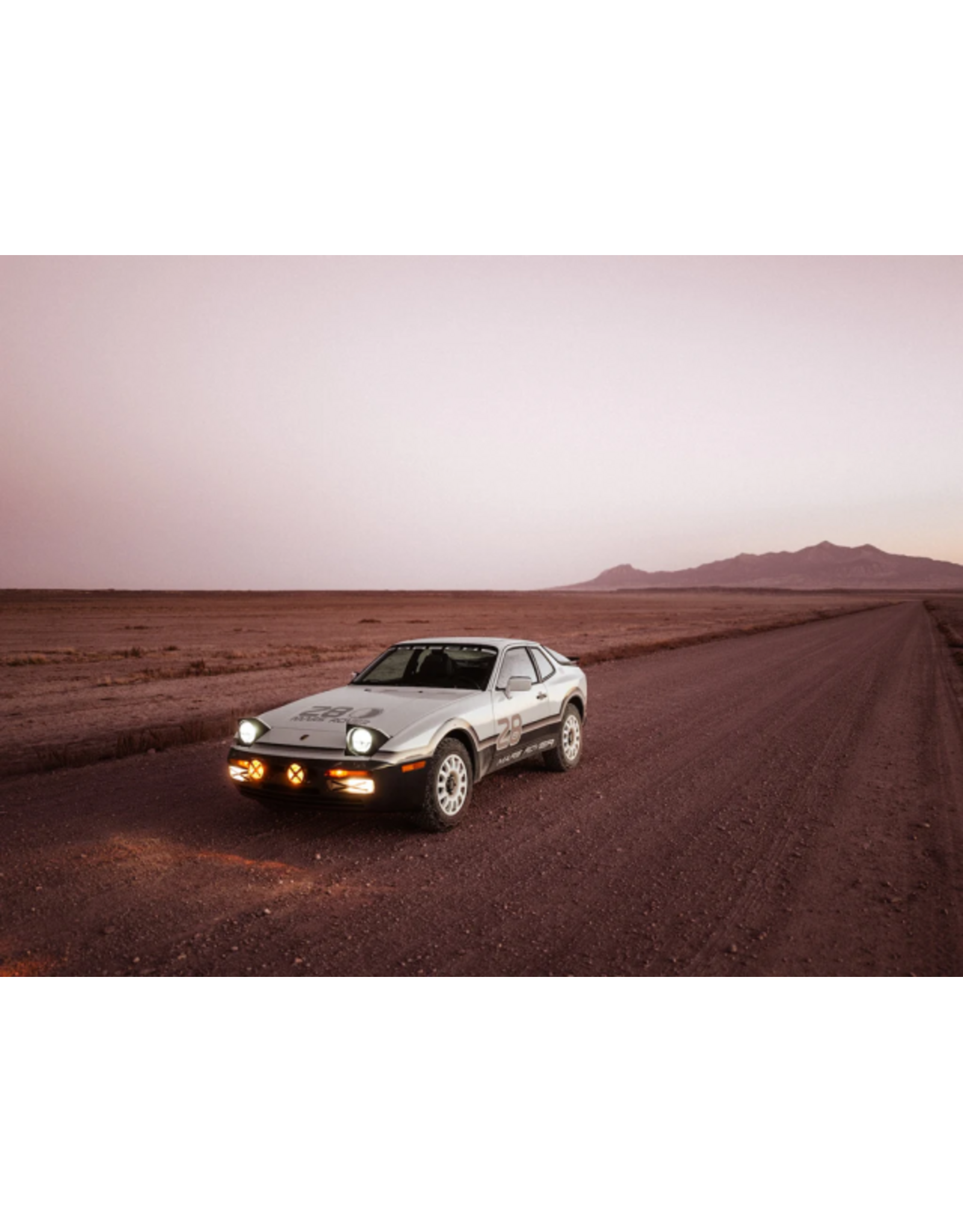 Porsche Mars Rover 944(Gram28)Mars Rover