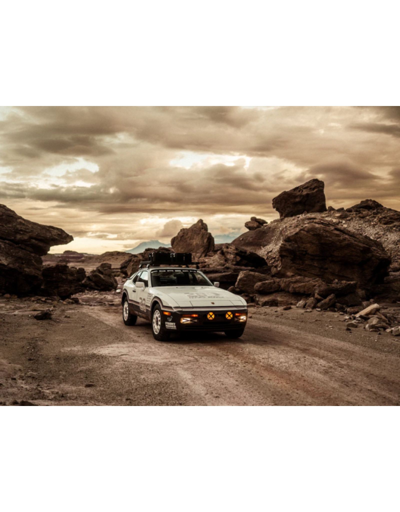 Porsche Mars Rover 944(Gram28)Mars Rover