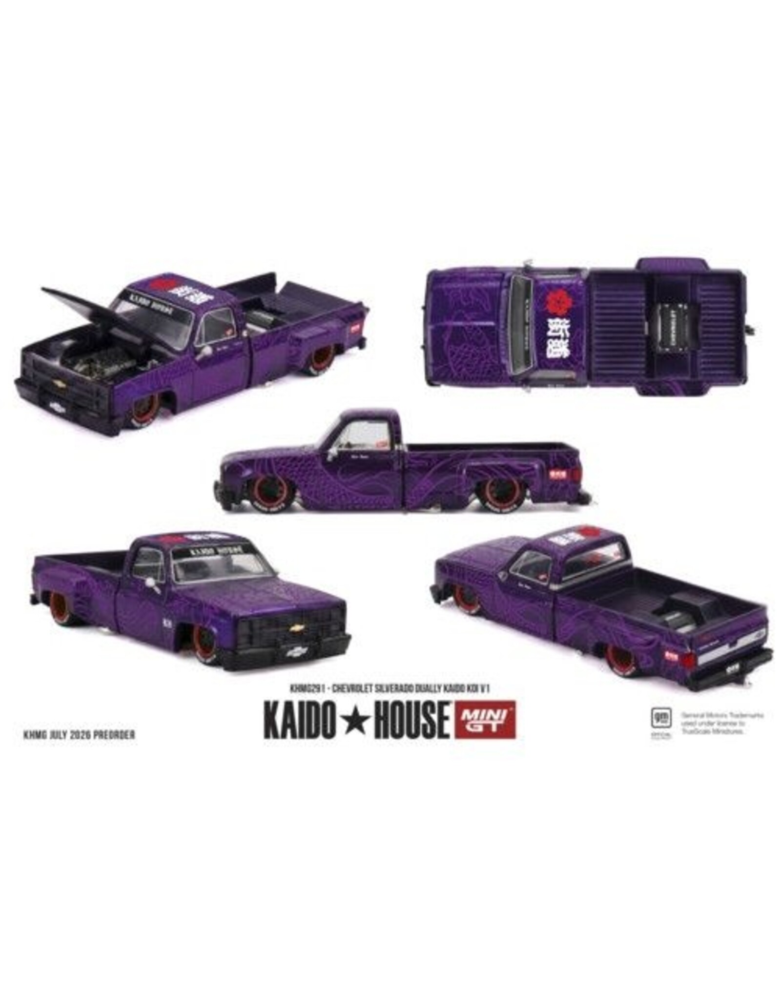 Chevrolet Chevrolet Silverado Dually Kaido KOI V1(1990)