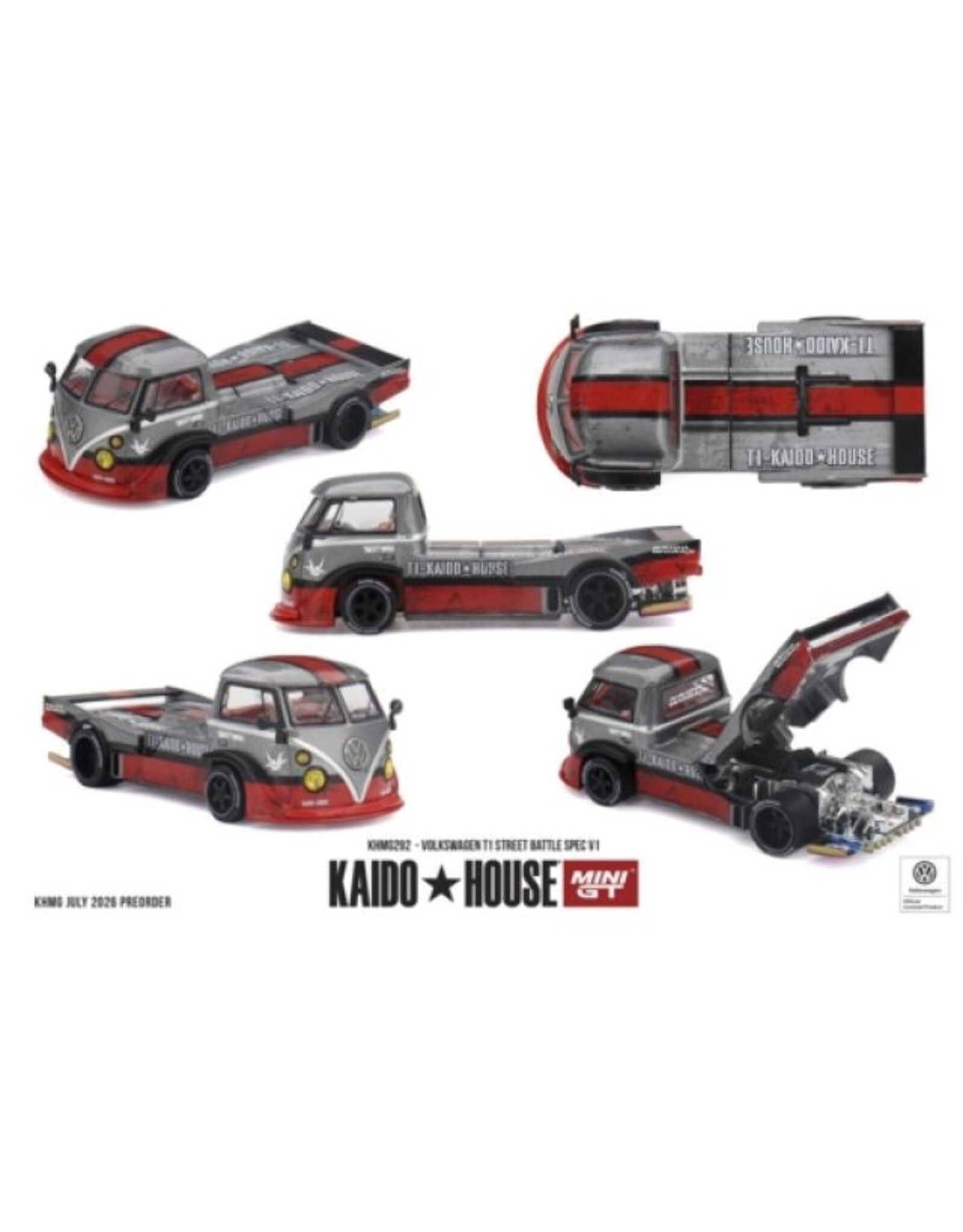 Volkswagen Volkswagen T1 Pickup Street Battle Spec V1(1972)
