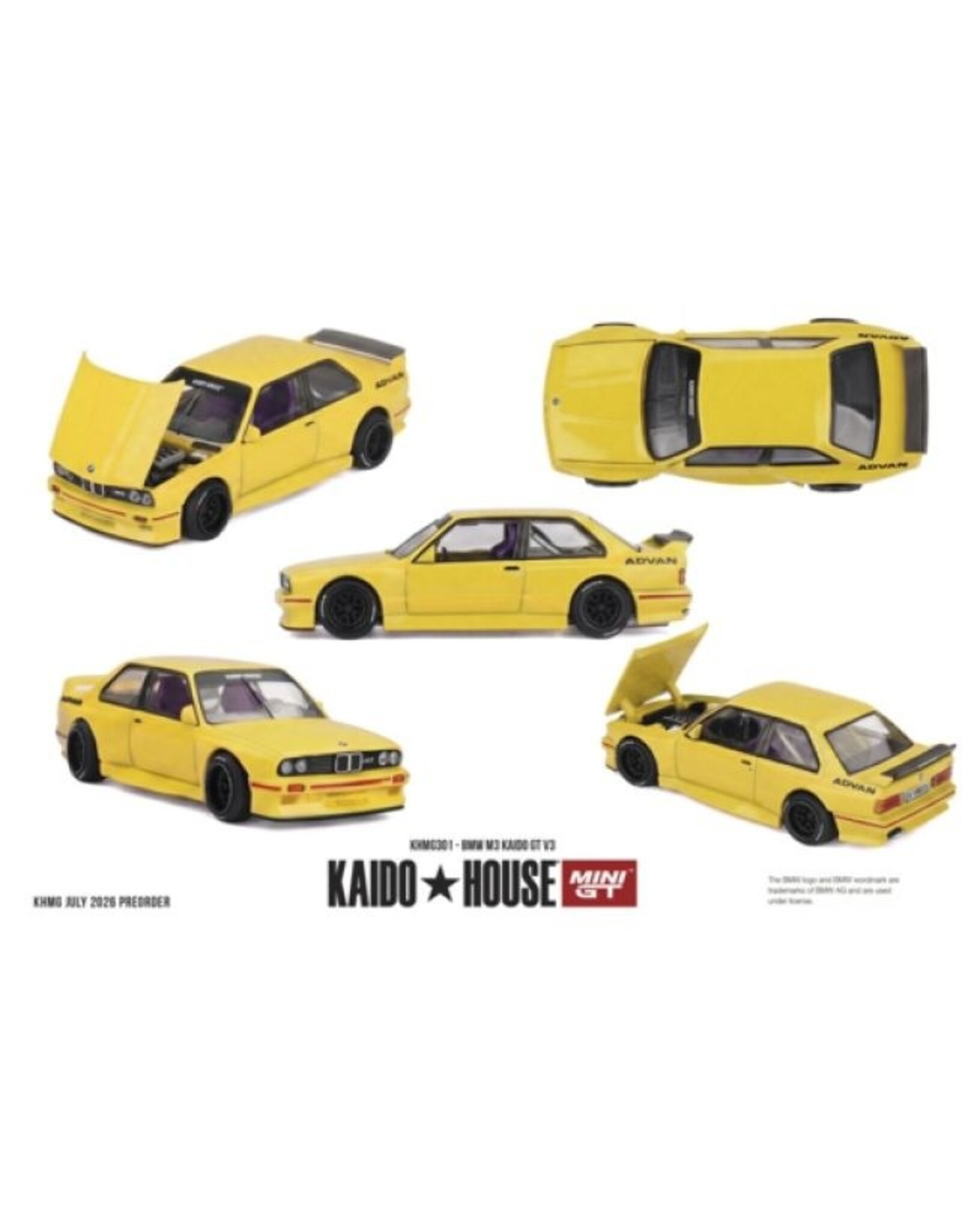 BMW BMW M3(E30)Kaido GT V3(1989)