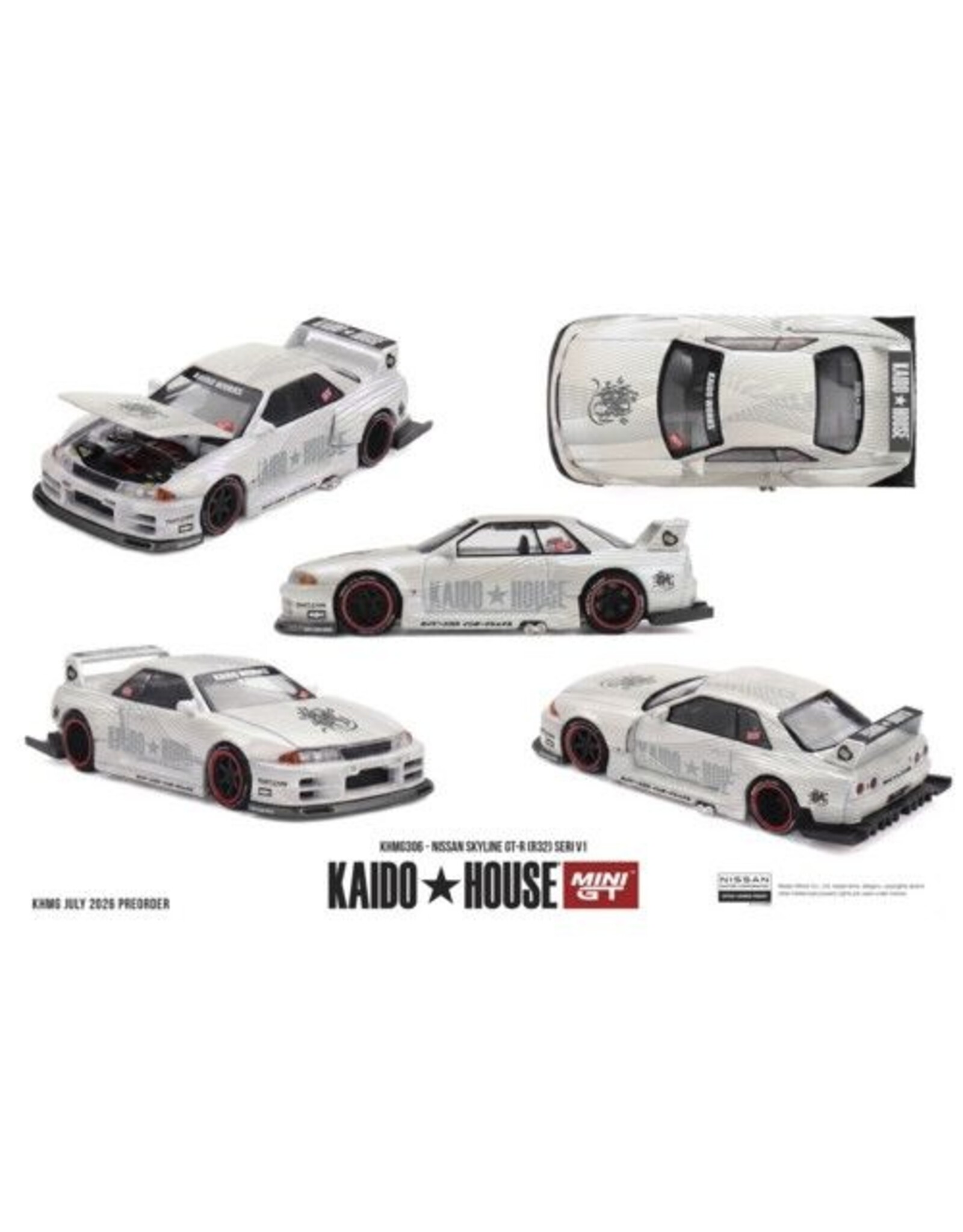 Nissan Nissan Skyline GTR(R32)Seri V1(1989)