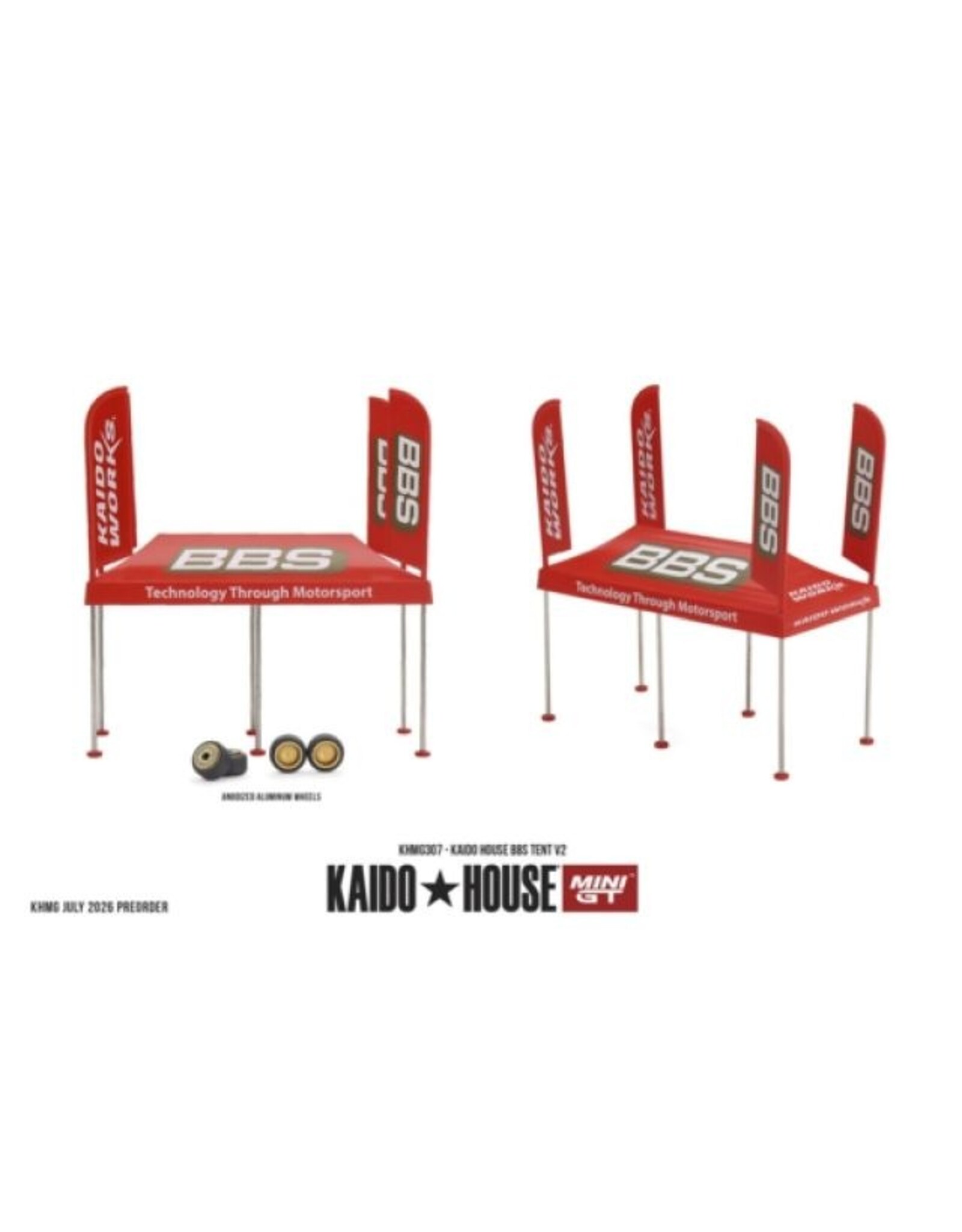 Accessories Kaido House tent BBS V2(2026)