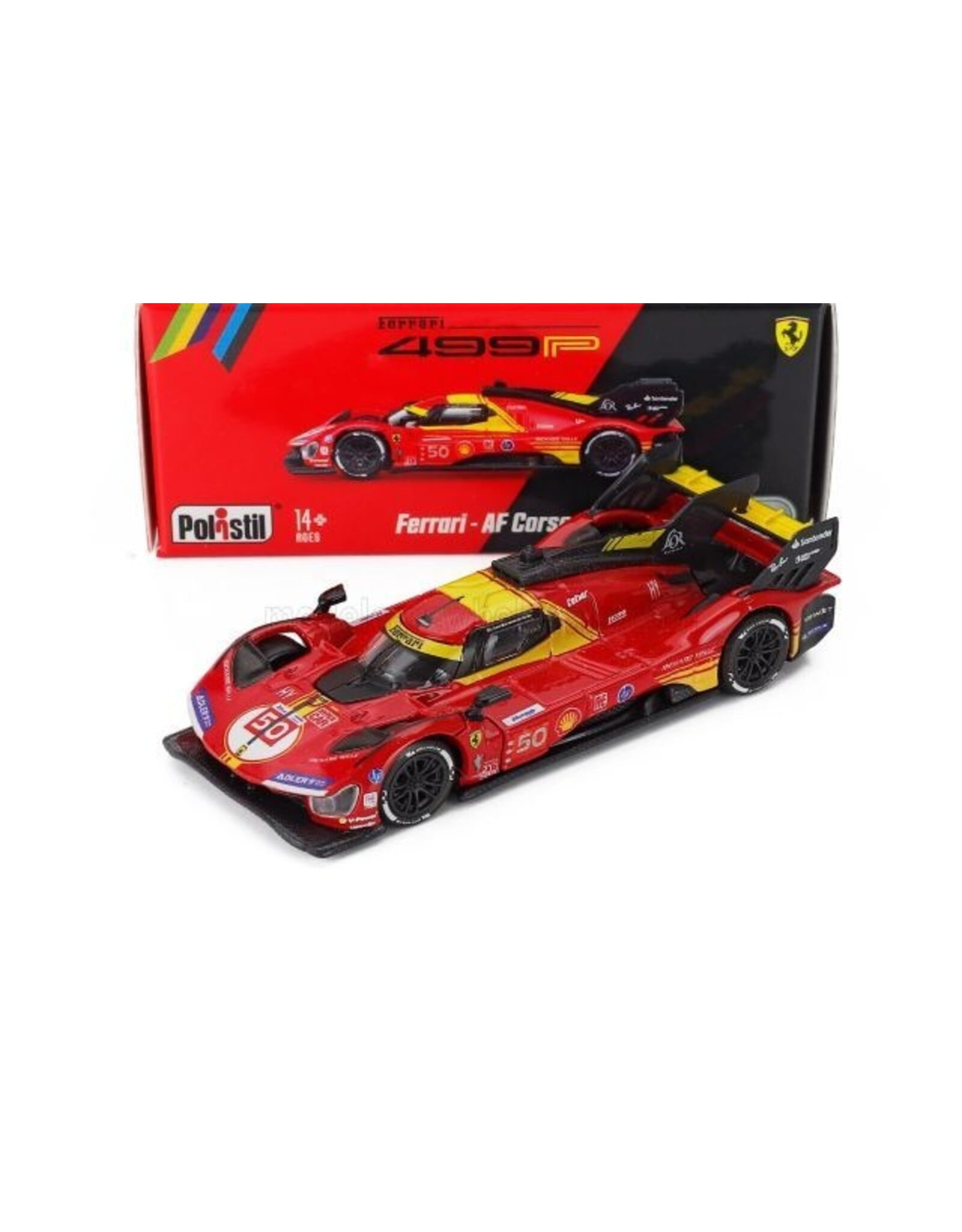 Ferrari Ferrari 499P 3.0L Turbo V6(Team Ferrari)#50