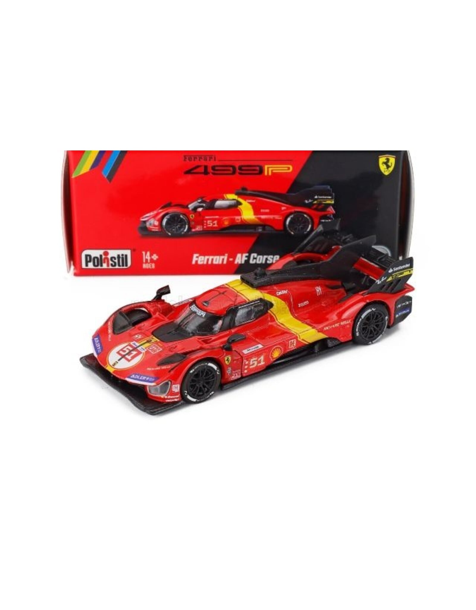 Ferrari Ferrari 499P 3.0L Turbo V6(Team Ferrari)#51