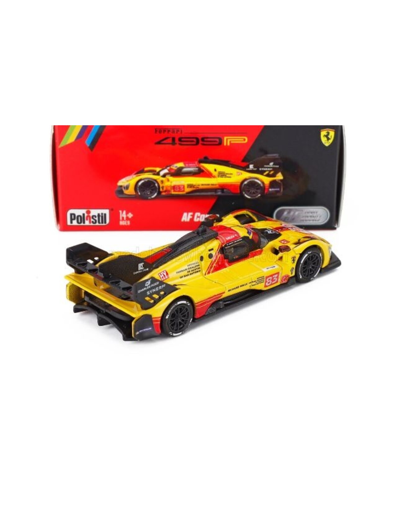 Ferrari Ferrari 499P 3.0L Turbo V6(Team AF Corsa)#83