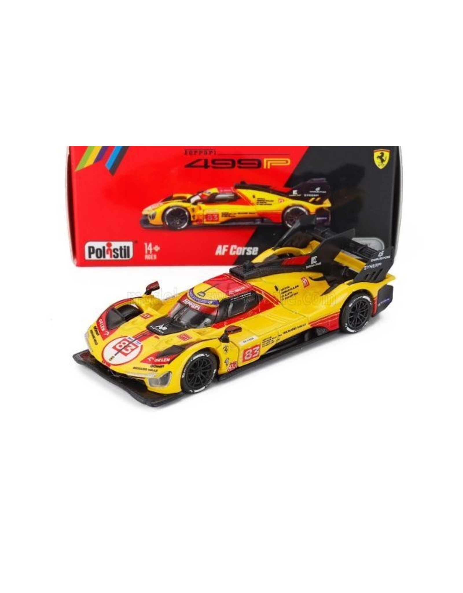 Ferrari Ferrari 499P 3.0L Turbo V6(Team AF Corsa)#83