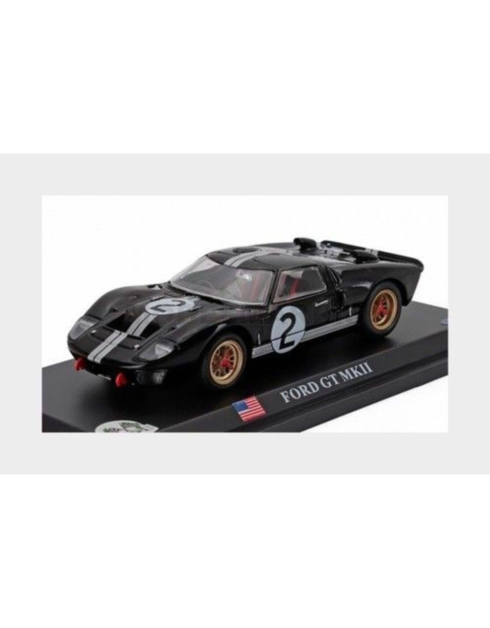 Ford USA Ford GT40 MKII 7.0L V8(Team Shelby)#2
