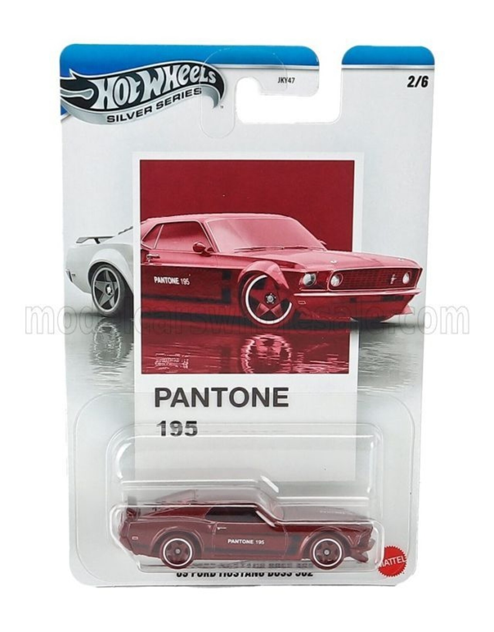 Ford USA Ford Mustang Boss 302