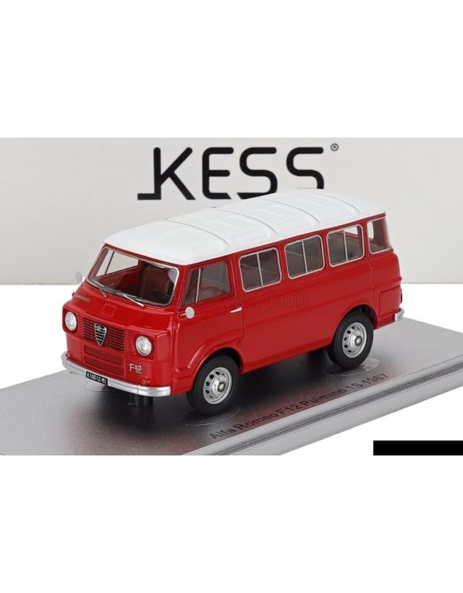 Alfa Romeo Alfa Romeo F12 Minibus 1-series(red/white roof)