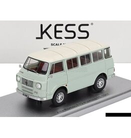 Alfa Romeo Alfa Romeo F12 Minibus 1-series(light green/white roof)
