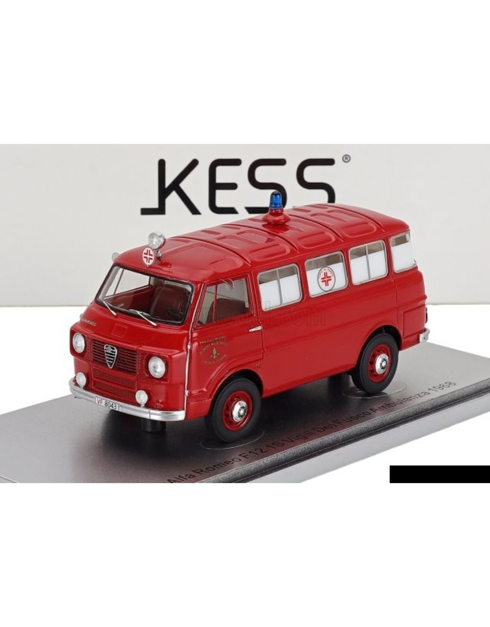 Alfa Romeo Alfa Romeo F12 Minibus 1-series(Fugil  Del  Fu0co Ambulance)