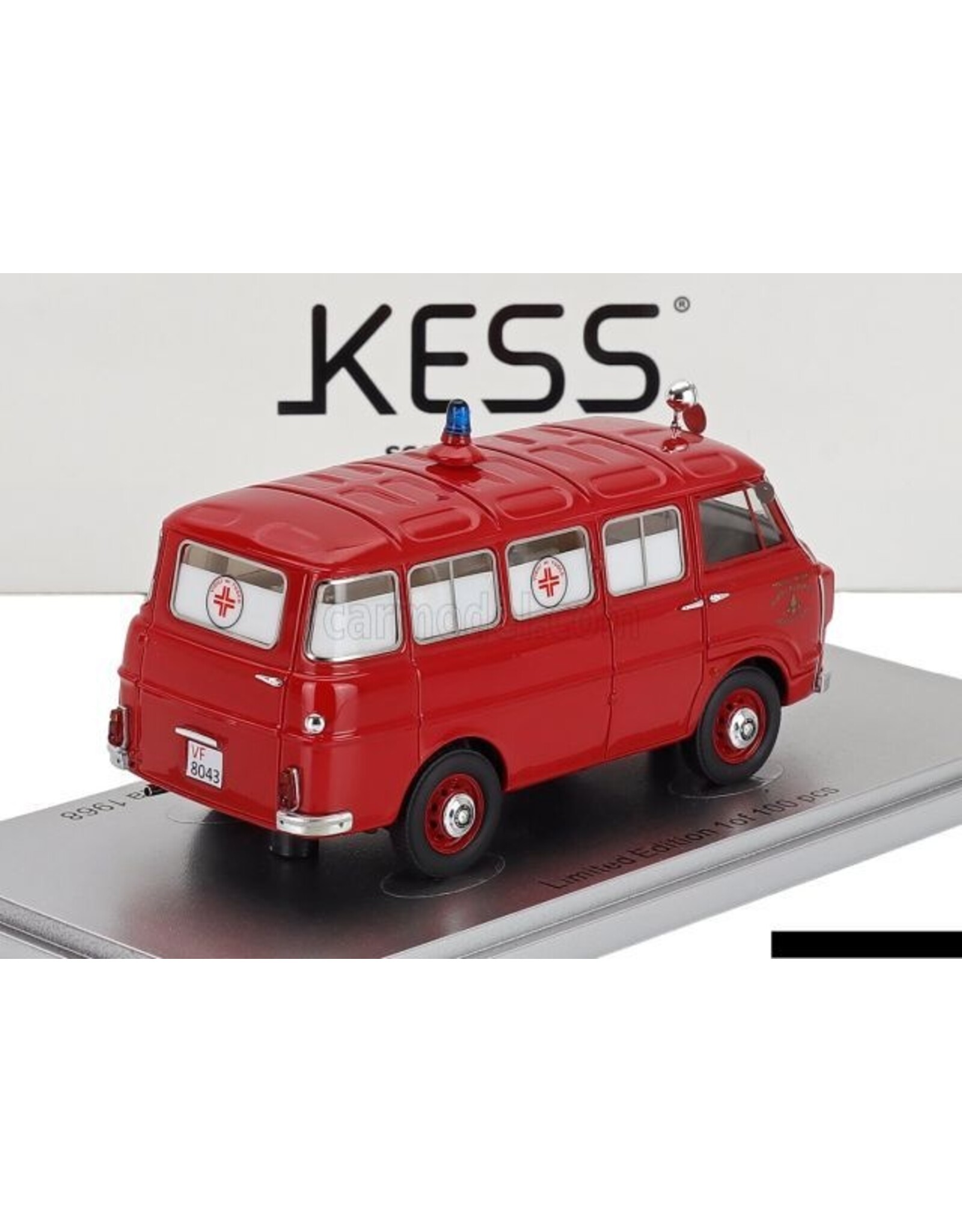 Alfa Romeo Alfa Romeo F12 Minibus 1-series(Fugil  Del  Fu0co Ambulance)