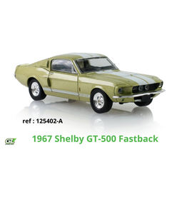 Ford by Shelby Ford Mustang Shelby GT500 Fastback(lime gold)1967