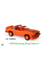 Ford USA Ford Mustang King Cobra II(Tangerine & black)1978