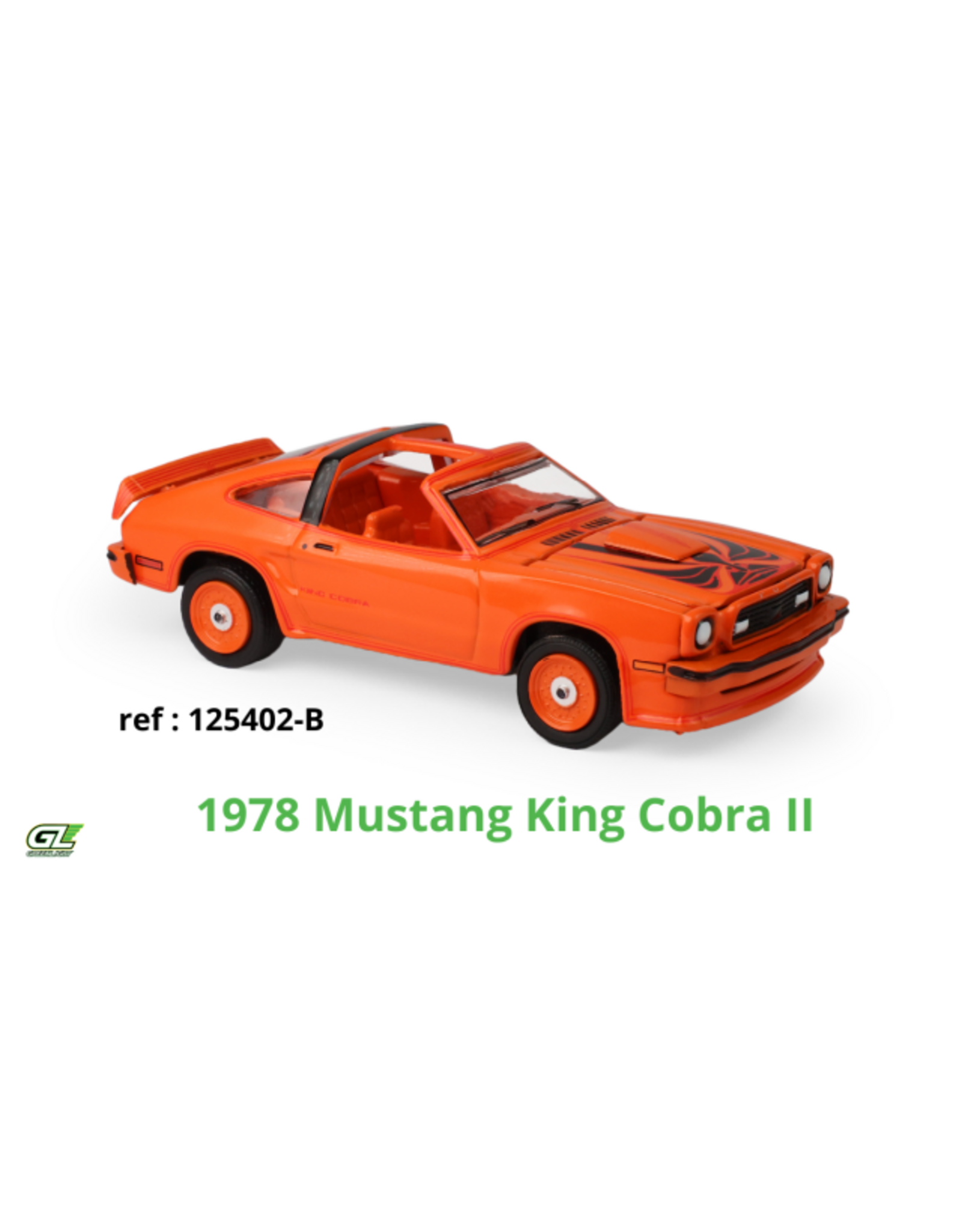 Ford USA Ford Mustang King Cobra II(Tangerine & black)1978
