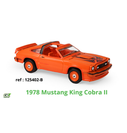 Ford USA Ford Mustang King Cobra II(Tangerine & black)1978
