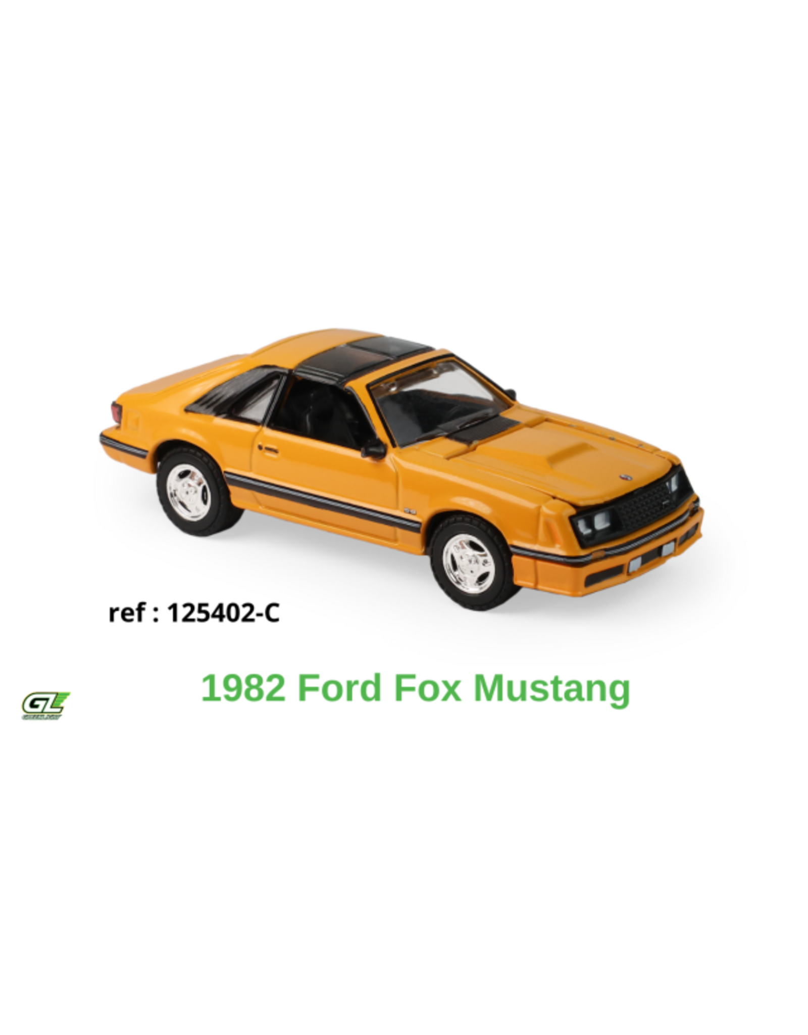Ford USA Ford Mustang Fox-body(medium vanilla)1982