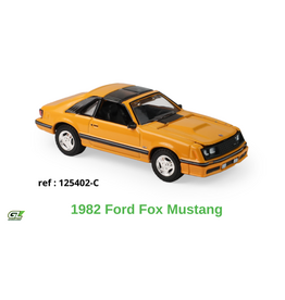 Ford USA Ford Mustang Fox-body(medium vanilla)1982